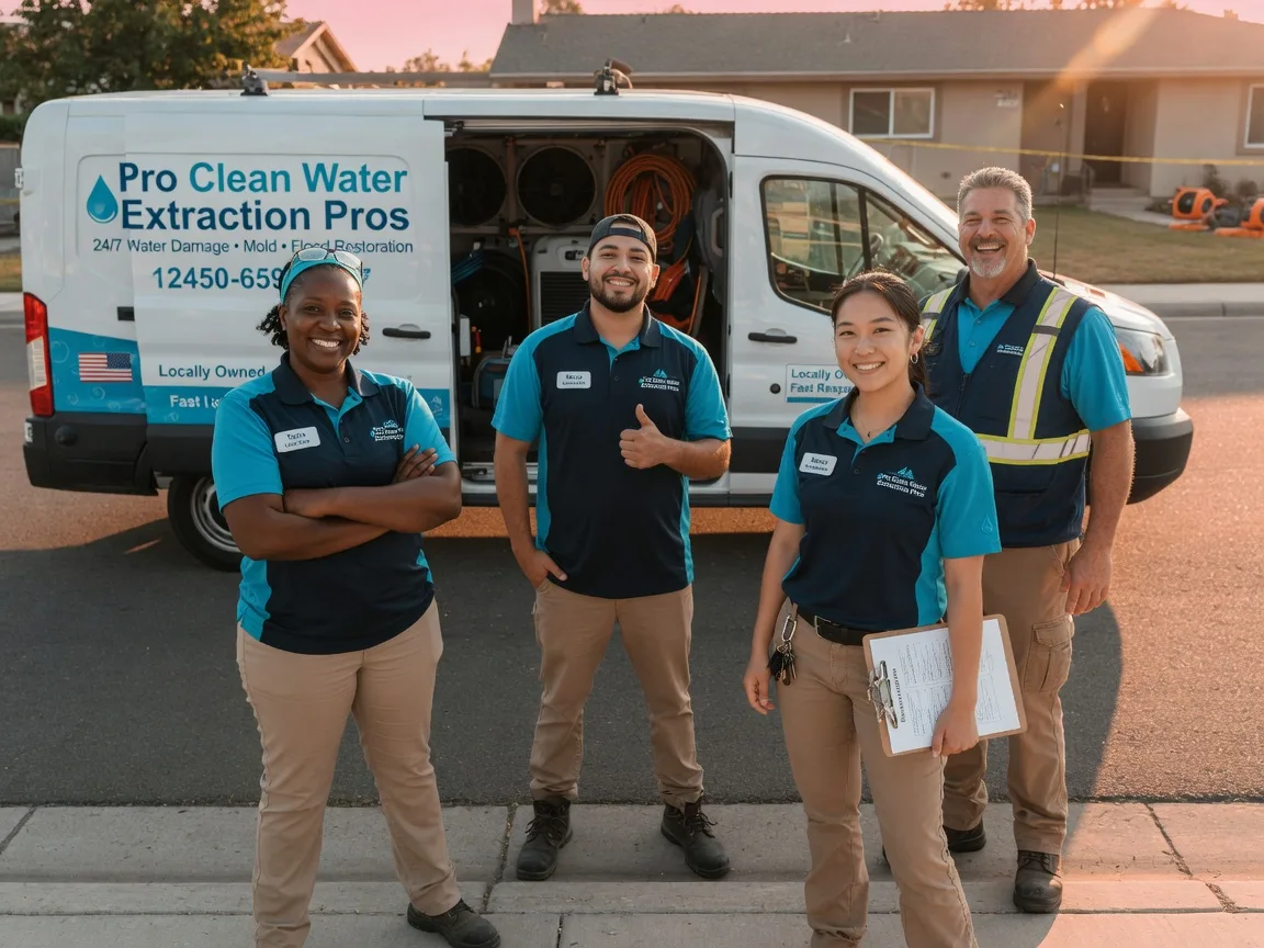 Water Extraction & Drying company in Dennard, AR